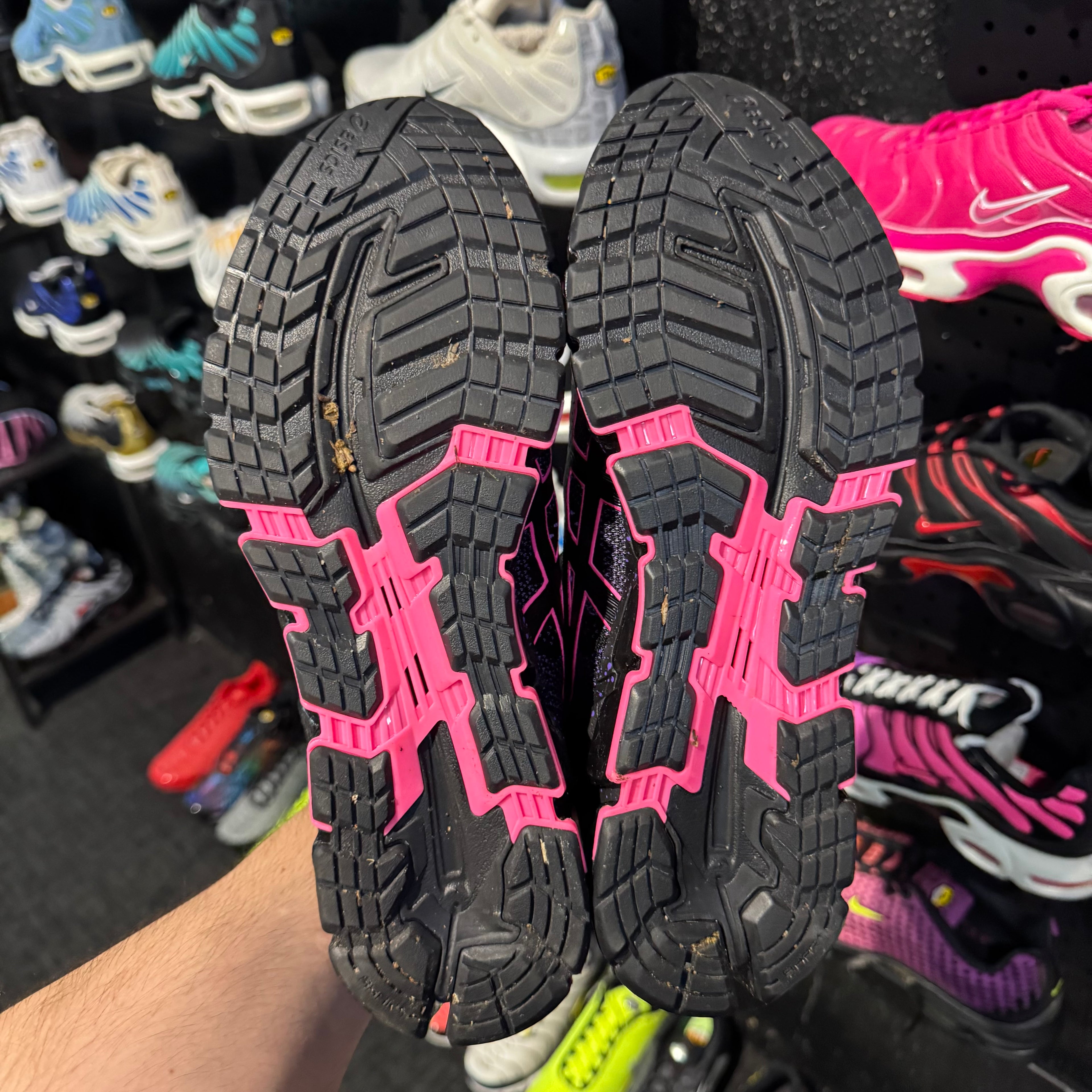 Asics Gel Quantum 360 5 Jacquard Tokyo Neon 'Purple Pink' (Second hand)