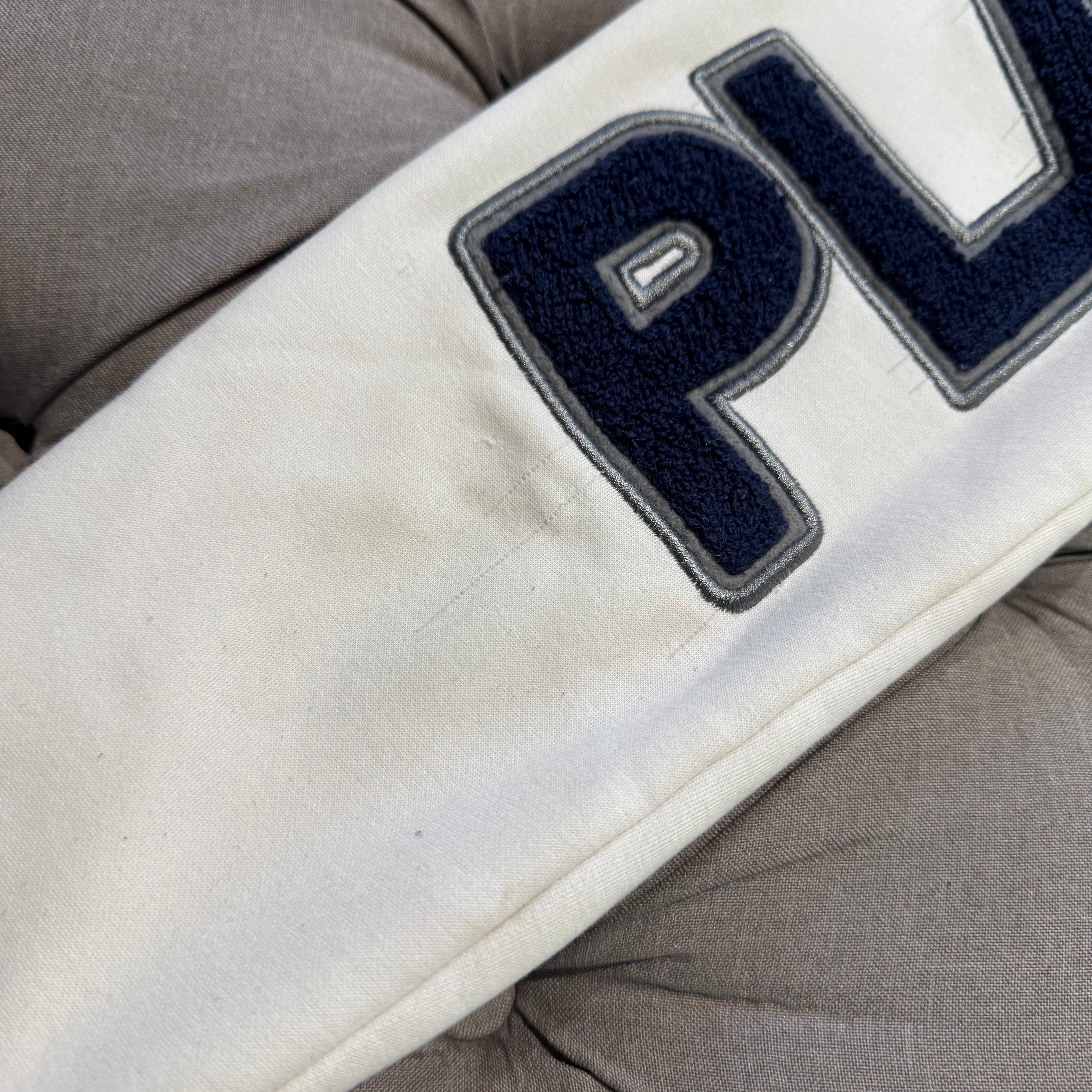 Geedup Play For Keeps Hoodie 'White Navy' (Second hand)