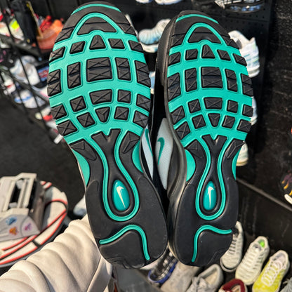 Nike Air Max 97 'Black Clear Emerald' (Second hand)