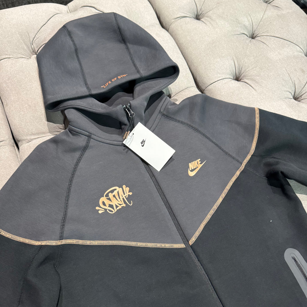 Nike X Syna World Tech Fleece Jacket 'Black' (Brand New)