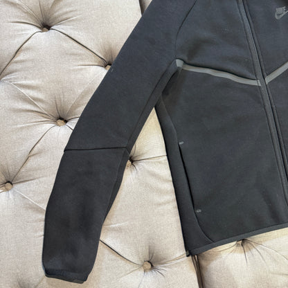 Nike Tech Fleece Jacket 'Black' (Second hand)