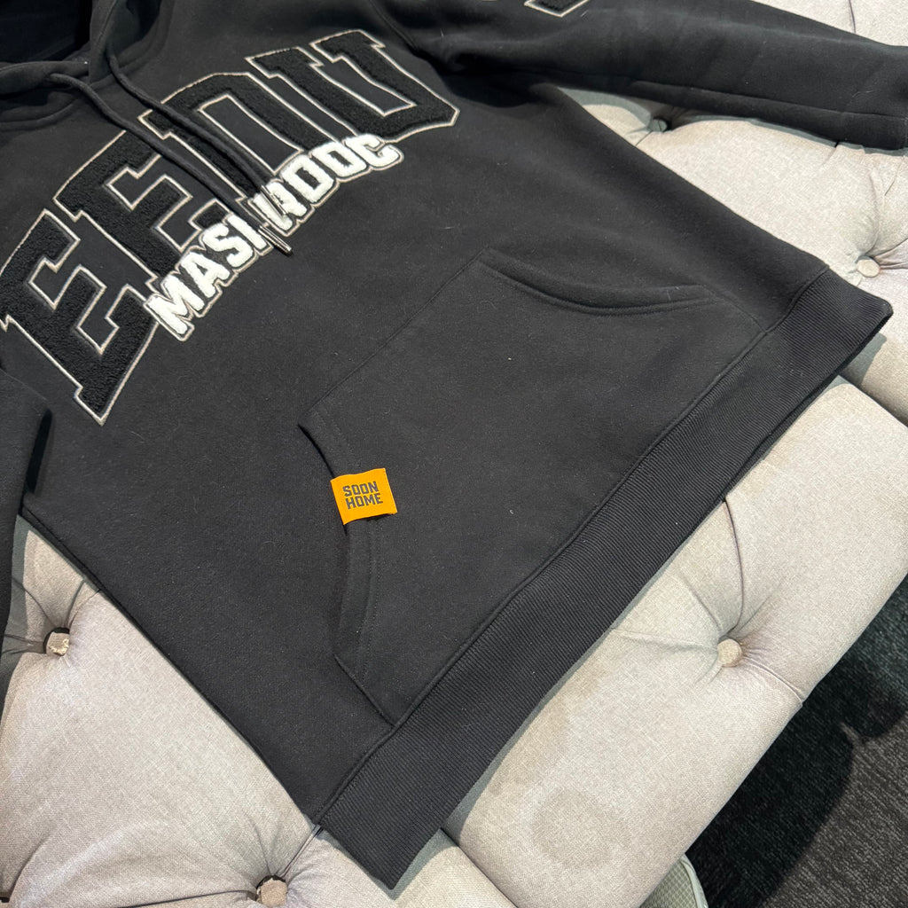 Geedup x Masi Rooc Team Logo Hoodie 'Black' (Second hand)