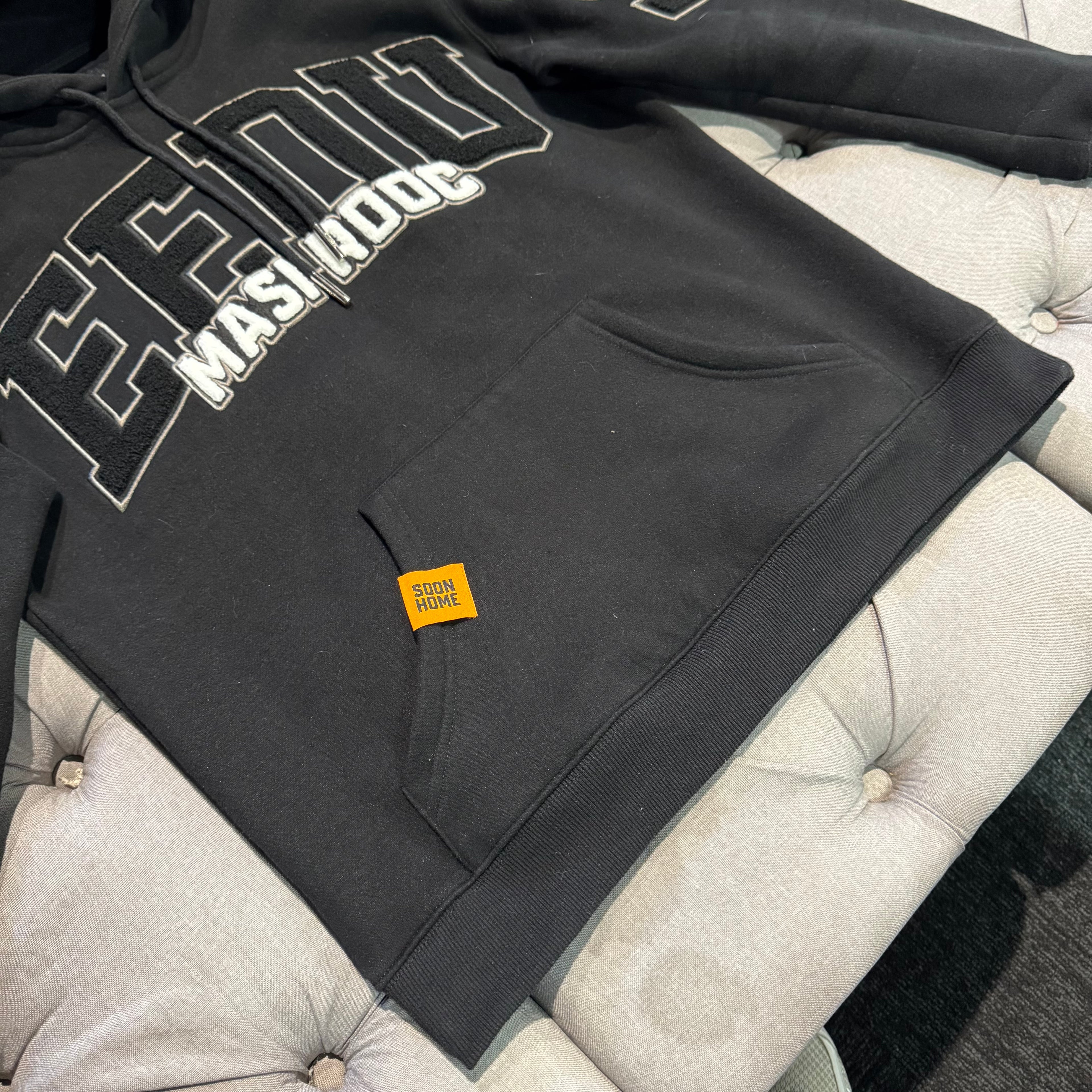 Geedup x Masi Rooc Team Logo Hoodie 'Black' (Second hand)