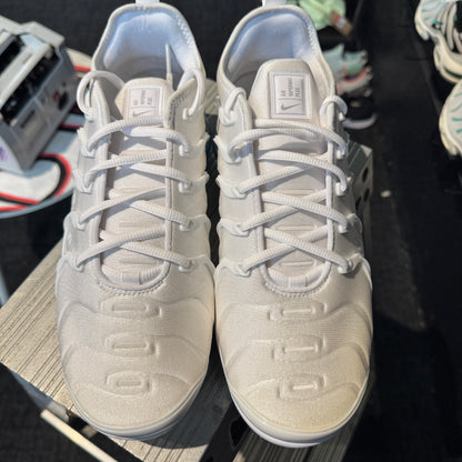Nike Air Vapour Max Plus 'Triple White' (Brand New)
