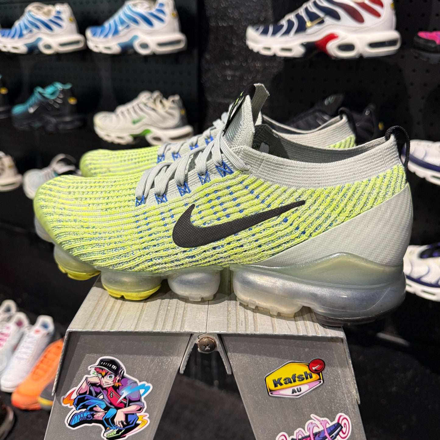 Nike Air Max Vapormax Flyknit 3 'Barley Volt' (Second hand)