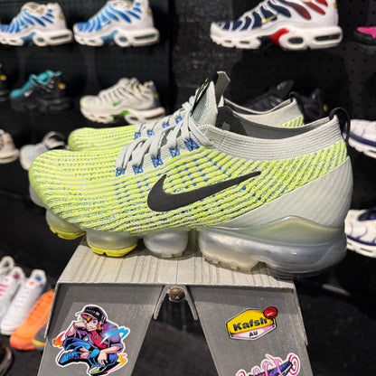 Nike Air Max Vapormax Flyknit 3 'Barley Volt' (Second hand)