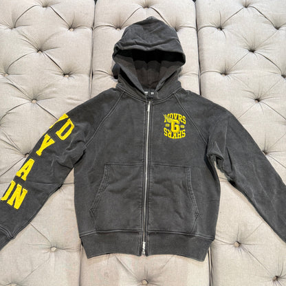 Geedup Movers & Shakers Jacket 'Washed Black/Yellow' (Brand New)