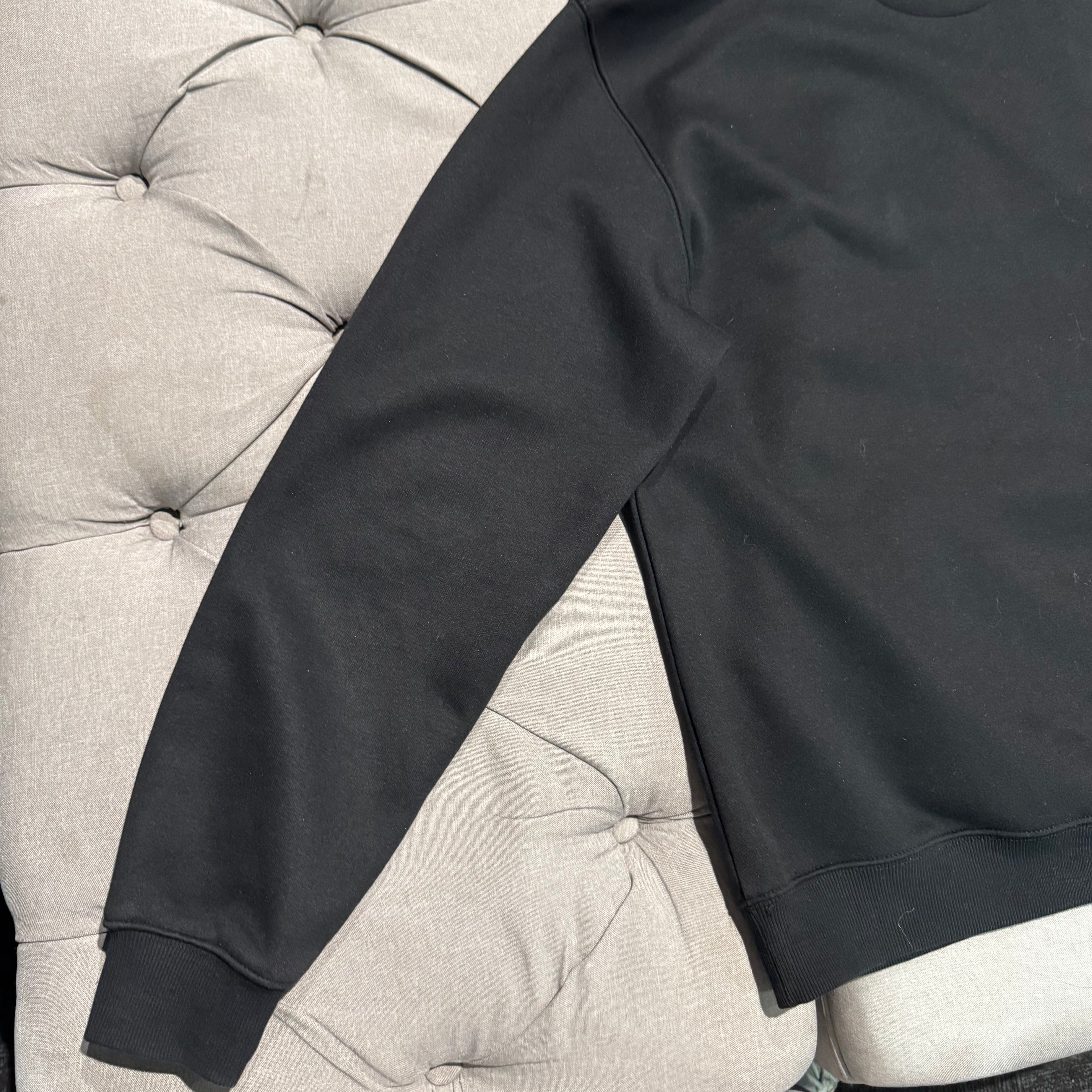 Geedup Handstyle Hoodie 'Black Grey' (Second hand)