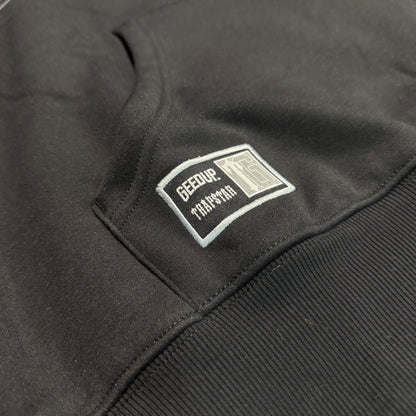 Geedup X Trapstar Team Logo x Irongate T Hoodie 'Black White'
