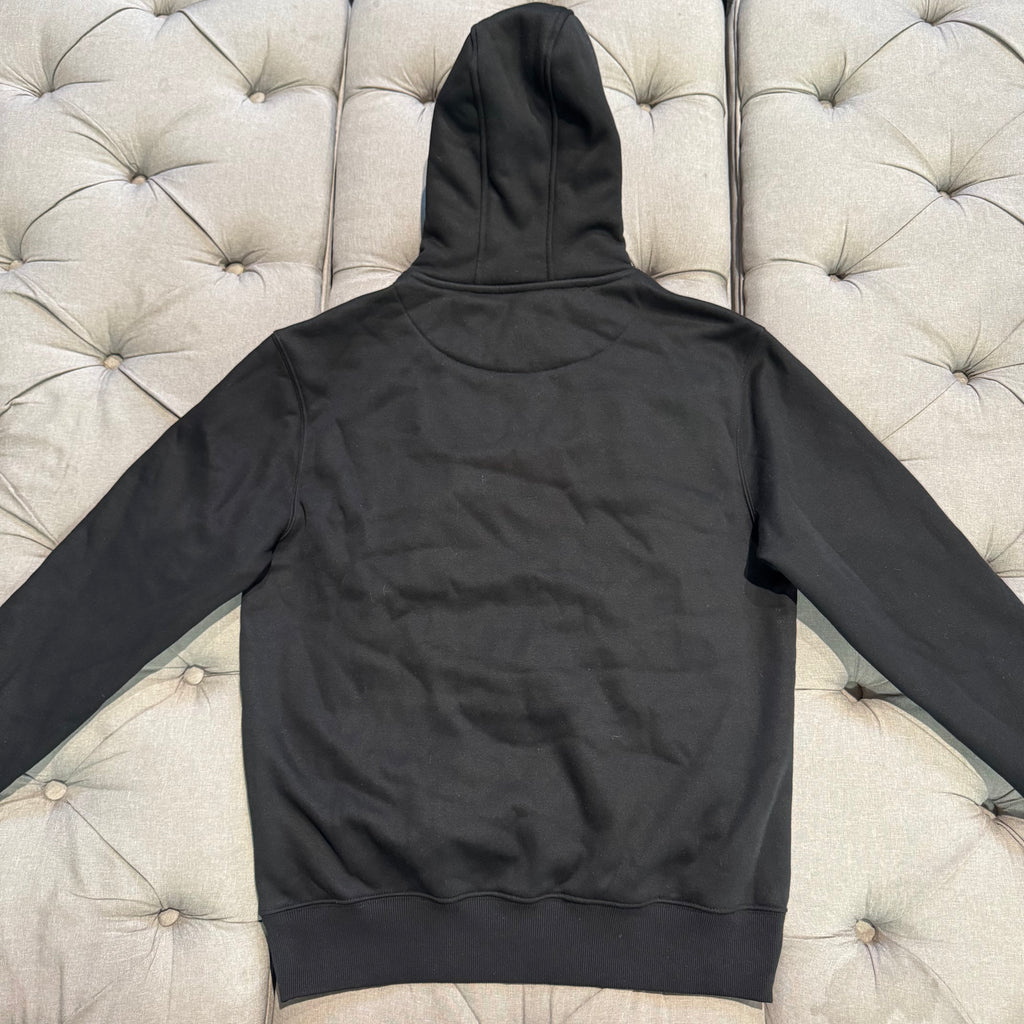 Geedup Team Logo Script Hoodie 'Black Dusty Pink' (Second hand)