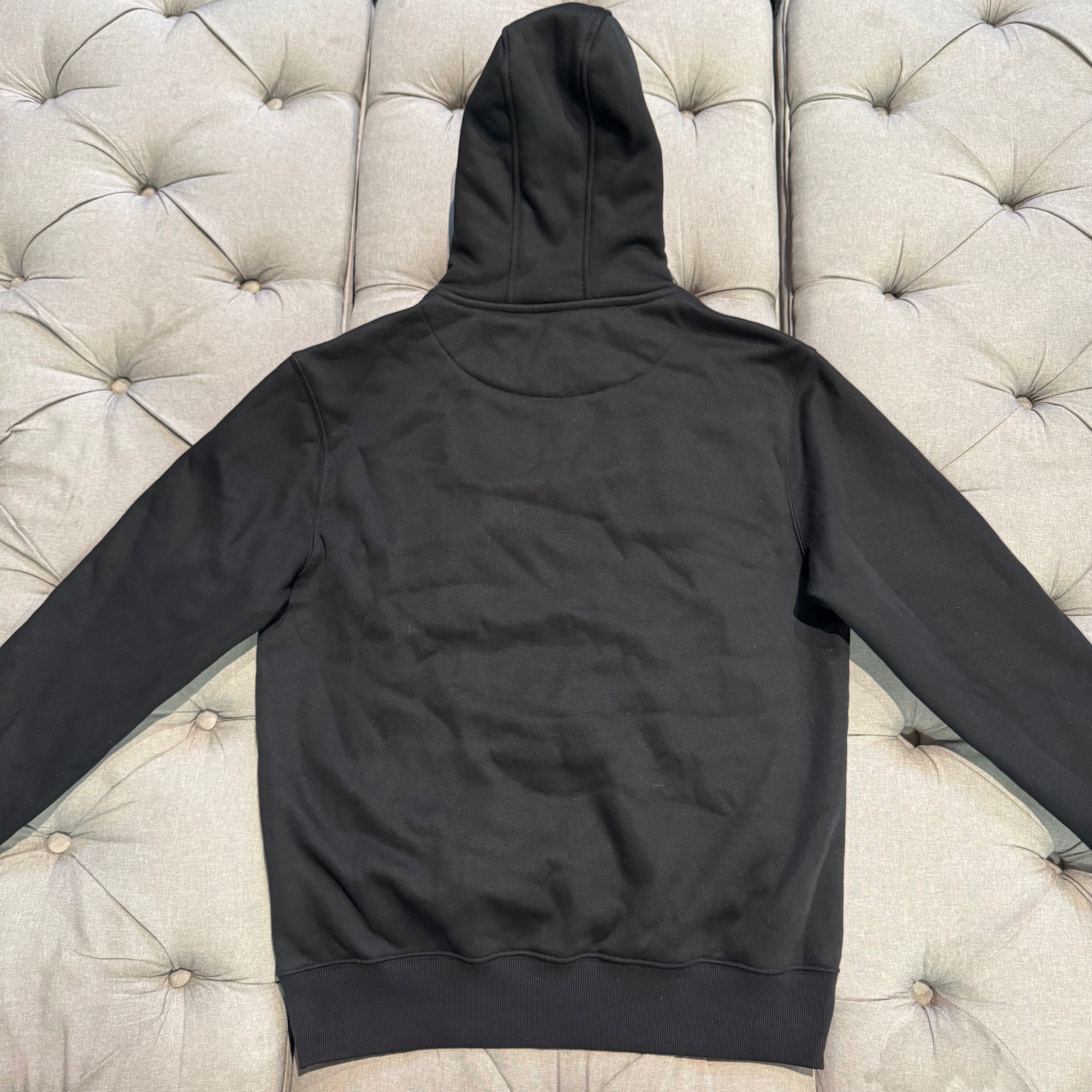 Geedup Team Logo Script Hoodie 'Black Dusty Pink' (Second hand)
