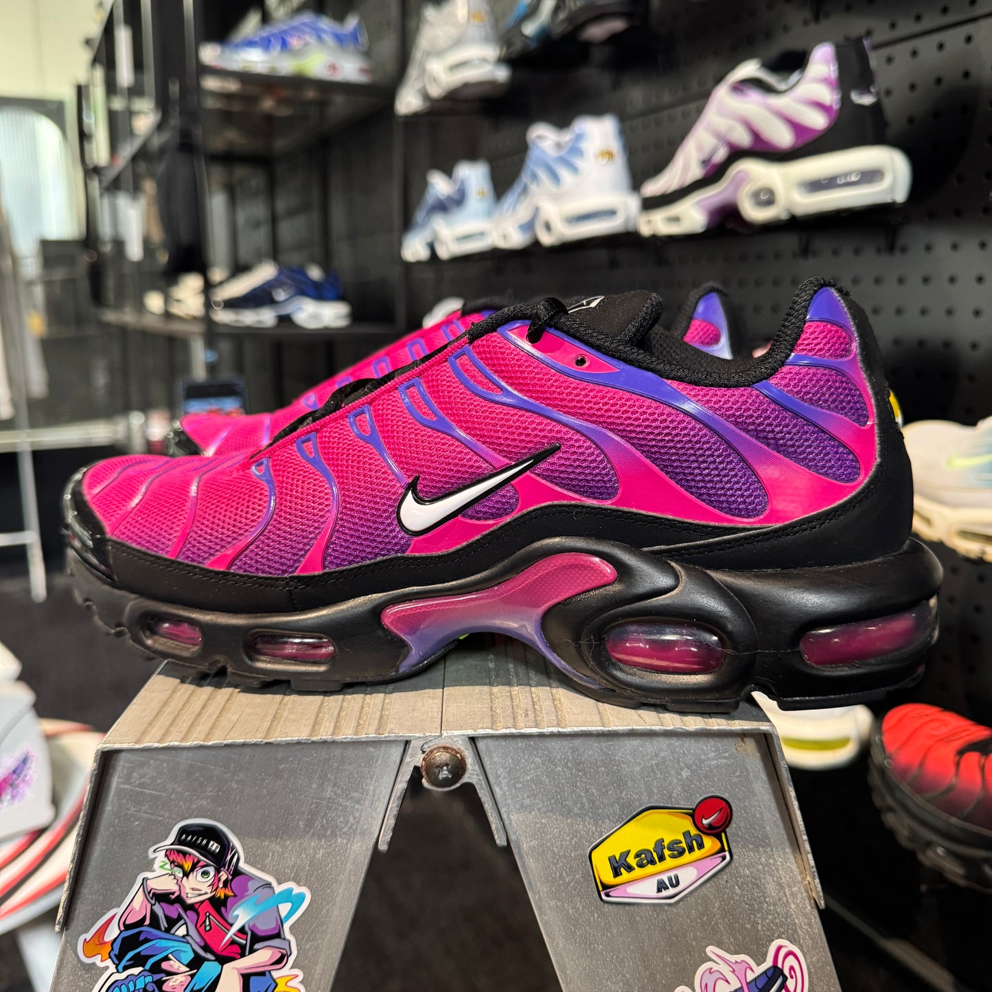 Nike Air Max Plus TN 'Fireberry' (Second hand)