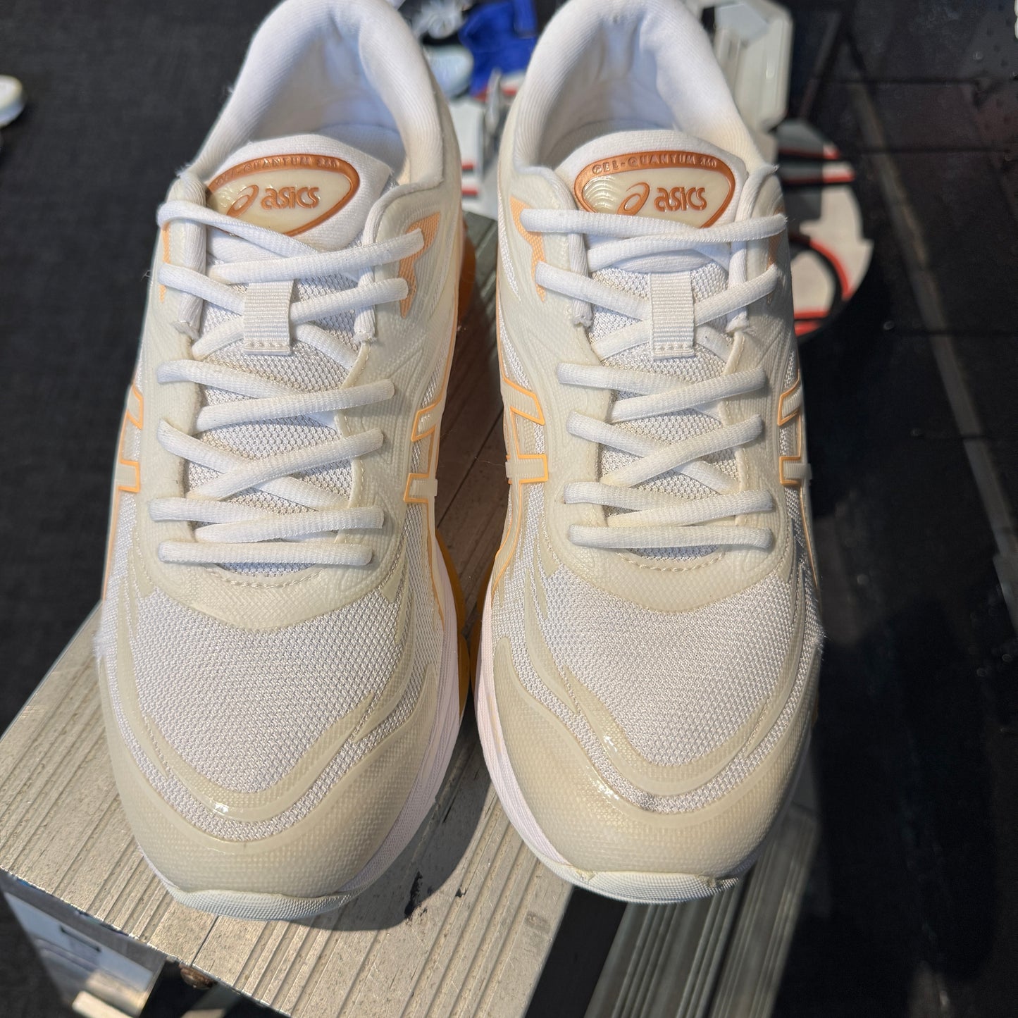 Asics Gel-Quantum 360 8 'White Bright Sunstone' (Second hand)