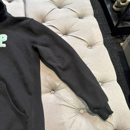 Geedup Play For Keeps Hoodie 'Black Teal' (Second hand)