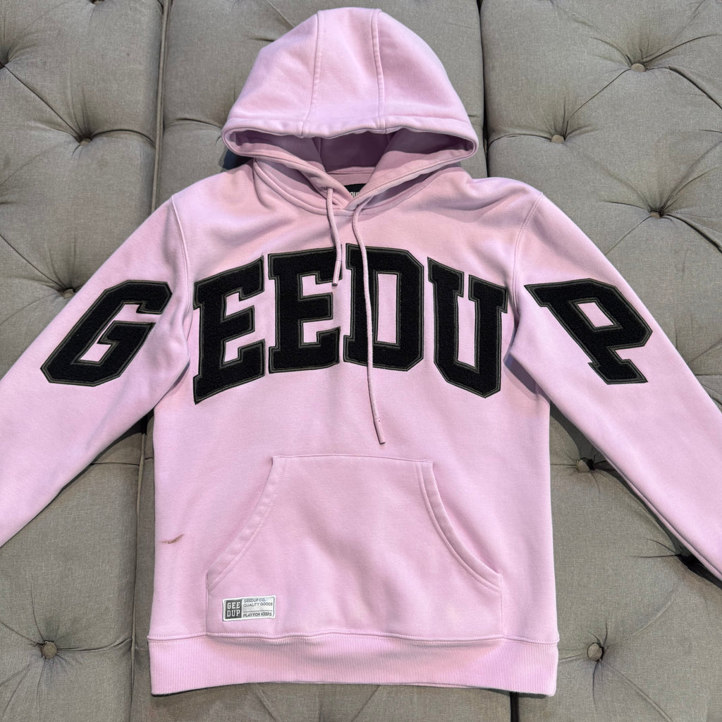 Geedup Team Logo Hoodie 'Lavender' (Second hand)
