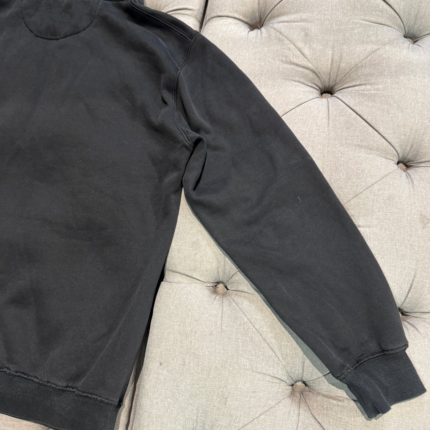 Geedup Team Logo Hoodie 'Black Grey' (Second hand)