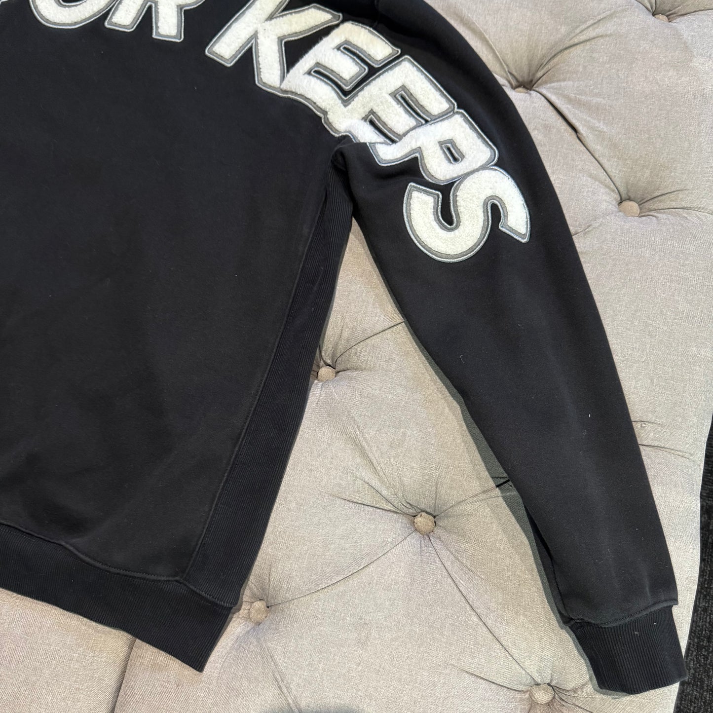 Geedup Play For Keeps Hoodie 'Black White' (Second hand)