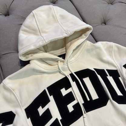 Geedup Team Logo Hoodie 'Buttercream Black' (Second hand)