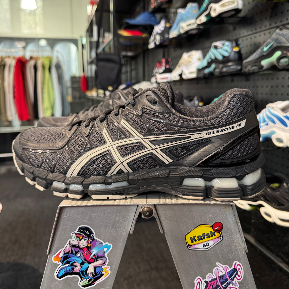 Asics Gel Kayano 20 'Obsidian Grey Oatmeal' (Second hand)