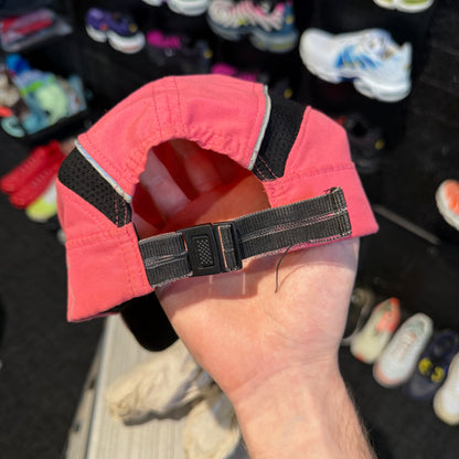 Asics Mesh Panel Reflective Hat 'Pink' (Second hand)