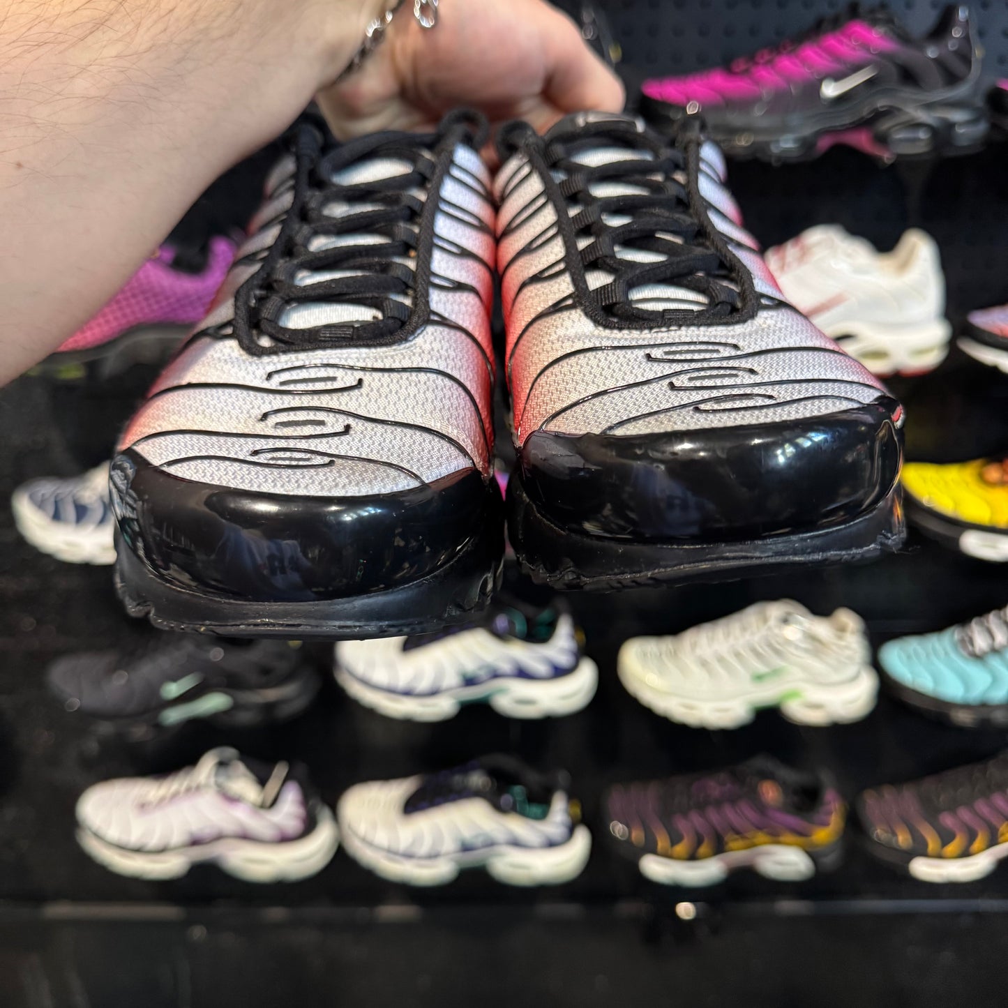Nike Air Max Plus TN 'Red Fade' (Second hand)