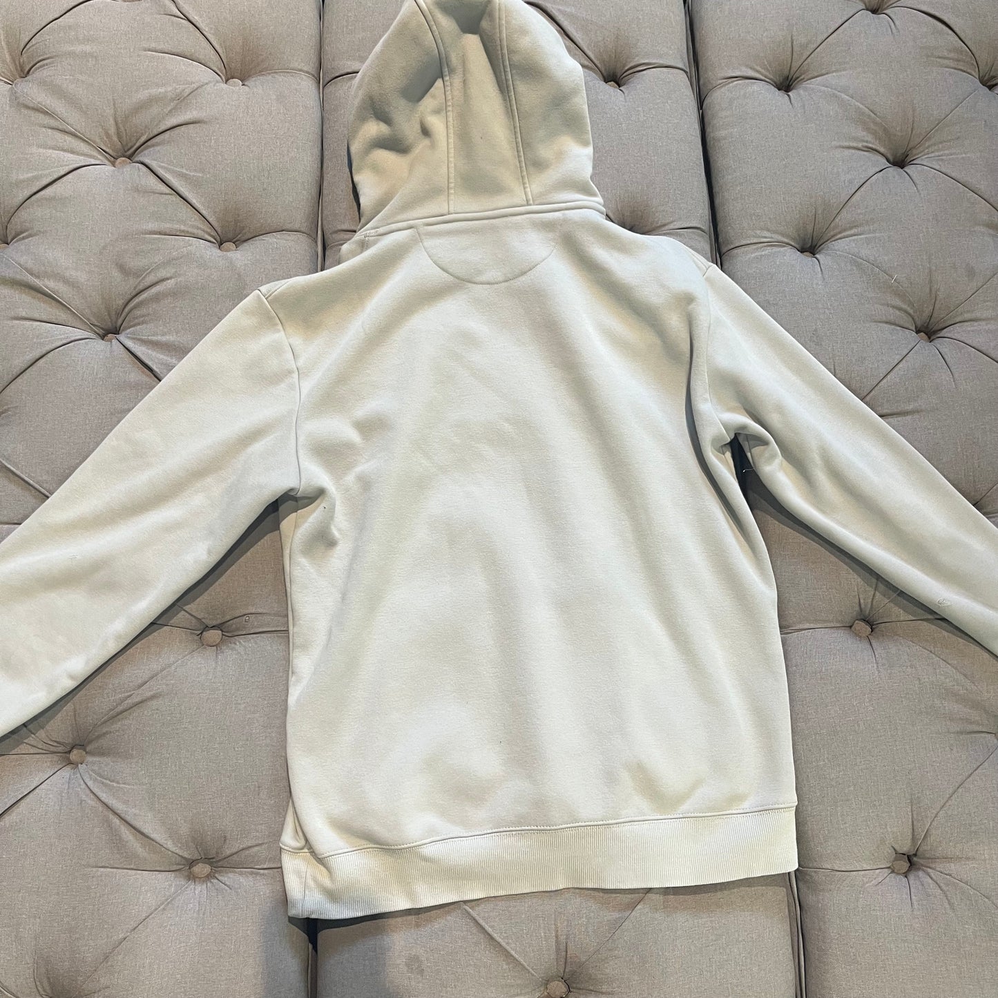 Geedup Handstyle Hoodie 'Grey White' (Second hand)