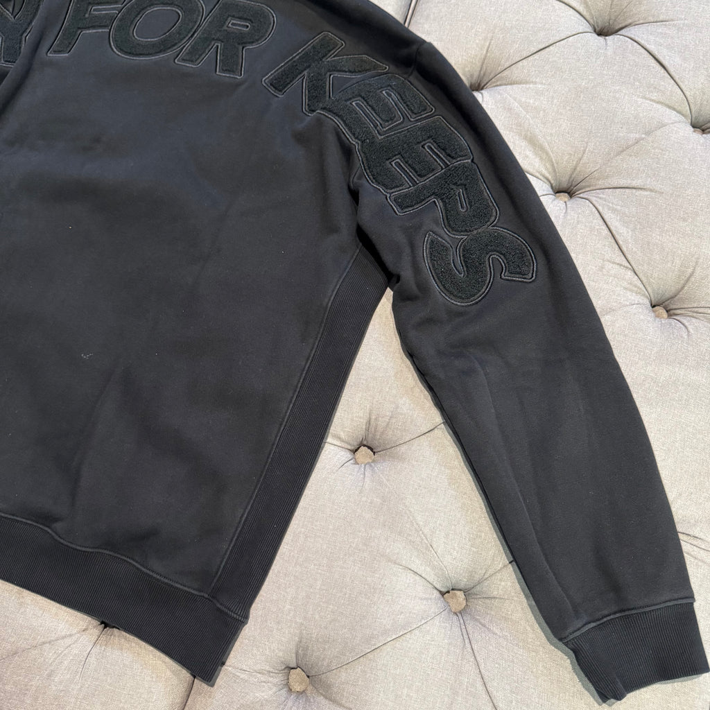 Geedup Play For Keeps Crewneck 'Black White' (Second hand)