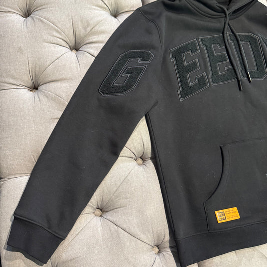 Geedup Team Logo Hoodie 'Blackout' (Second hand)