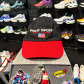Polo Ralph Lauren Sport Flag USA Cap 'Black Red' (Second Hand)