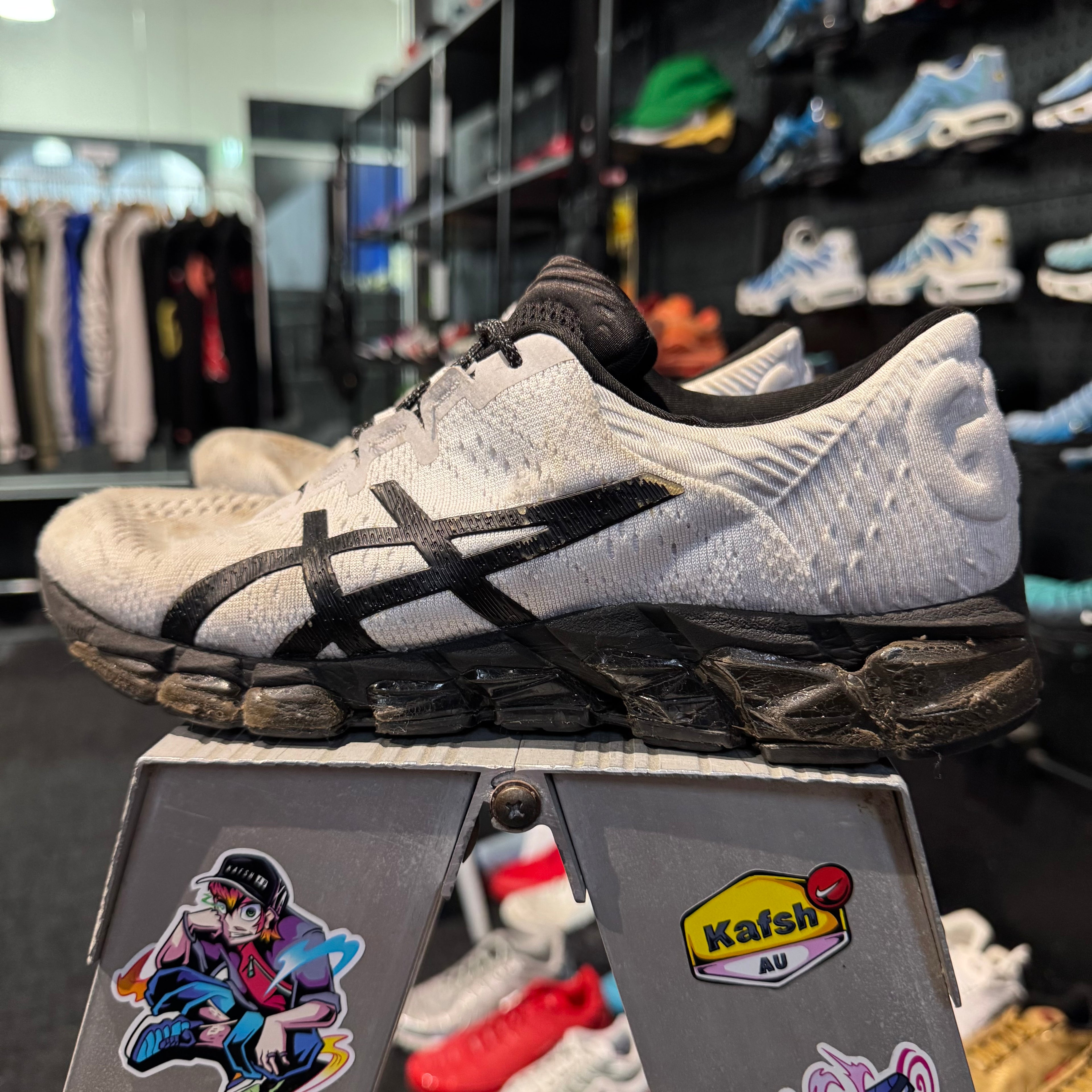 Asics Gel-Quantum 360 5 'Jacquard Black White' (Second hand)