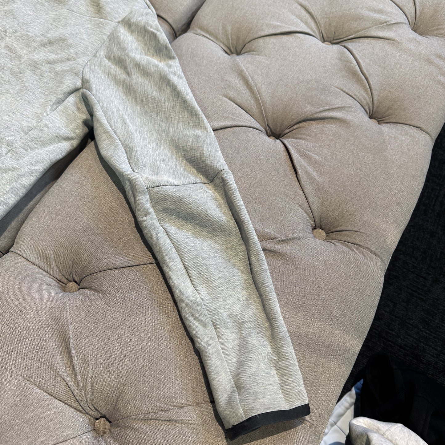 Nike Tech Fleece Jacket 'Grey' (Second hand)