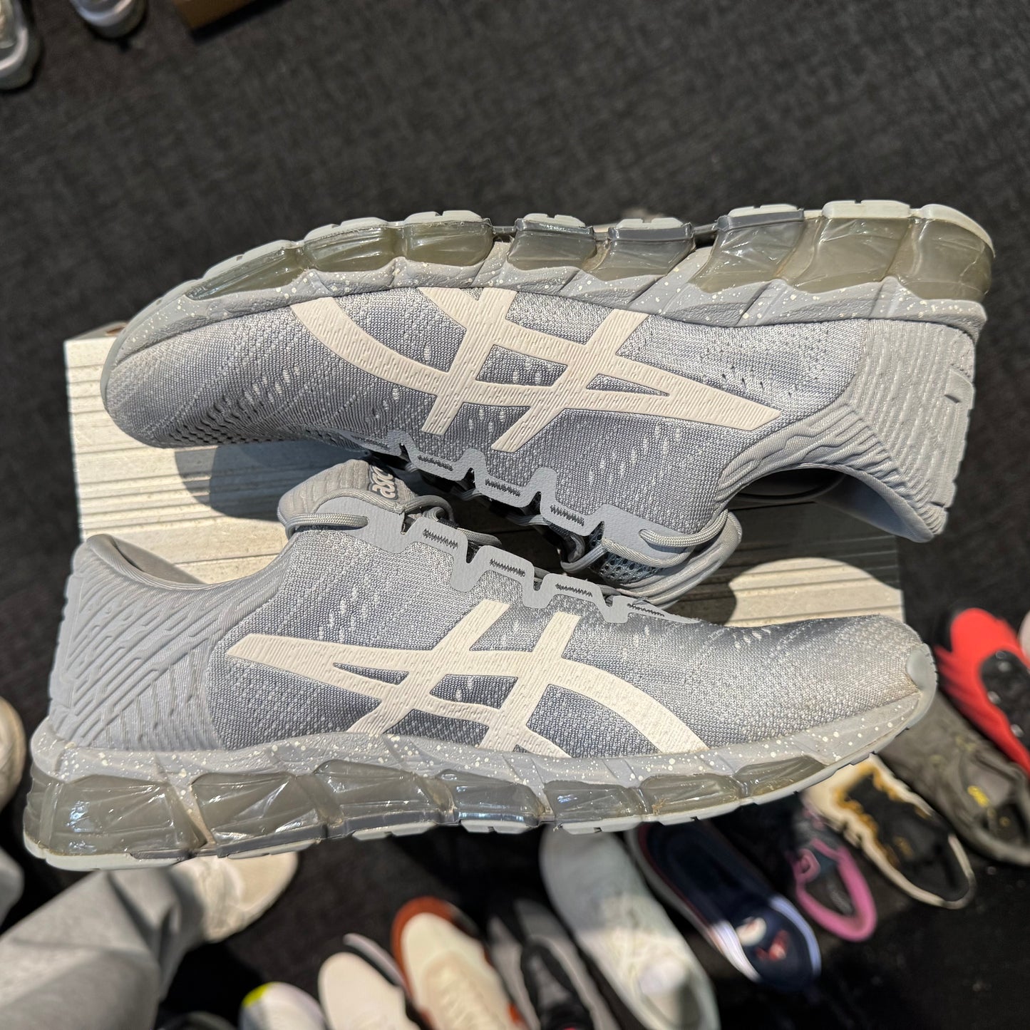 Asics Gel-Quantum 360 5 'Wolf Grey' (Second hand)