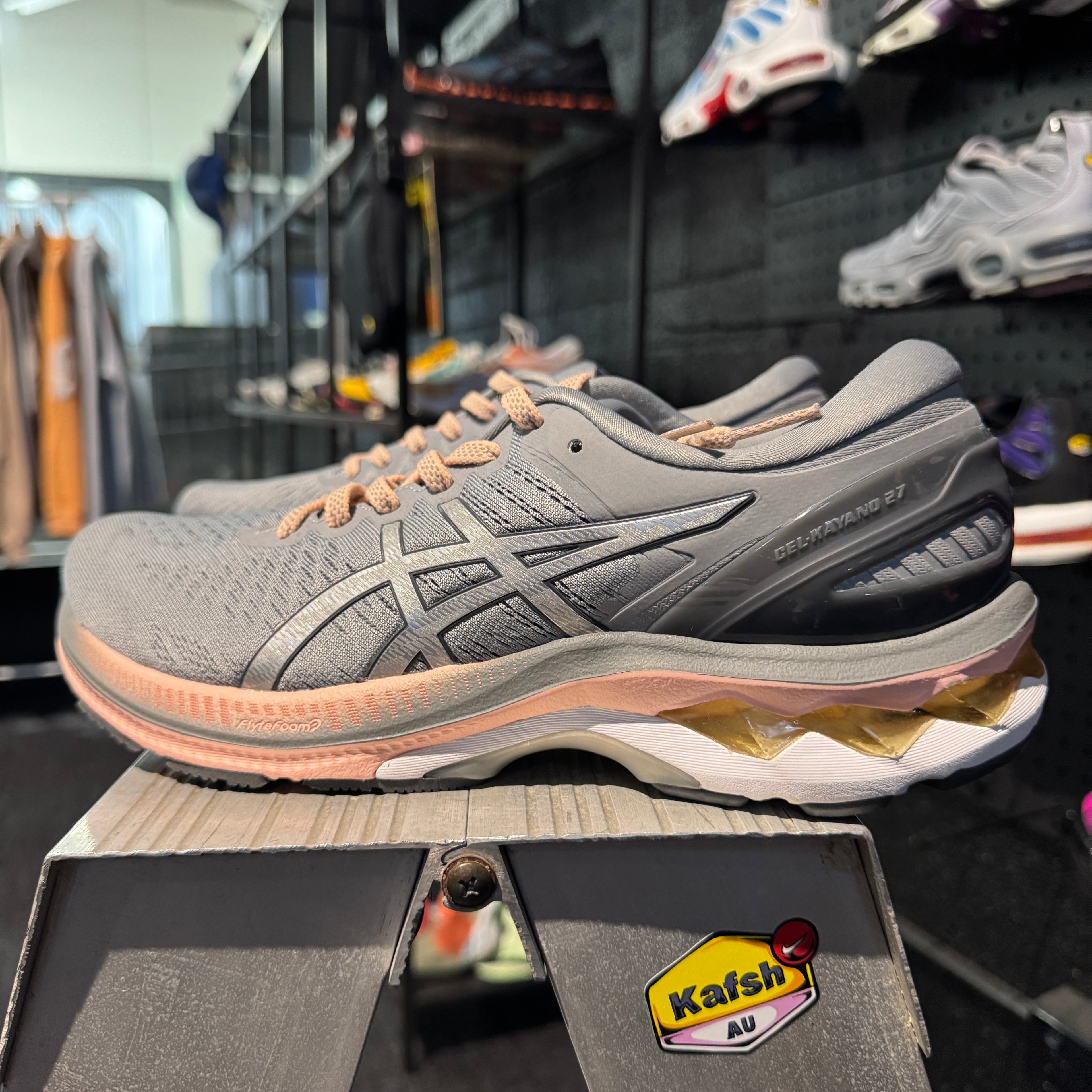 Asics Gel-Kayano 27 'Sheet Rock' (Brand New)