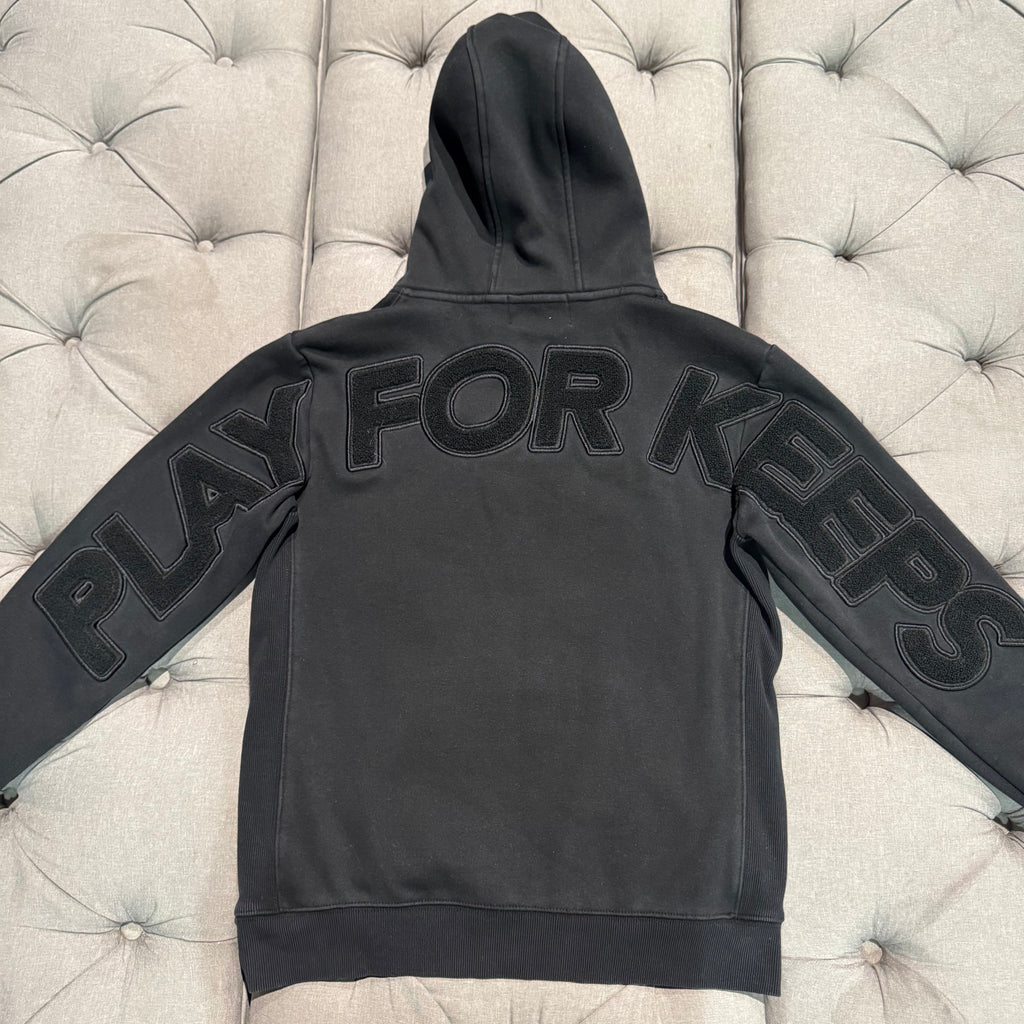 Geedup Play For Keeps Hoodie 'Blackout' (Second hand)