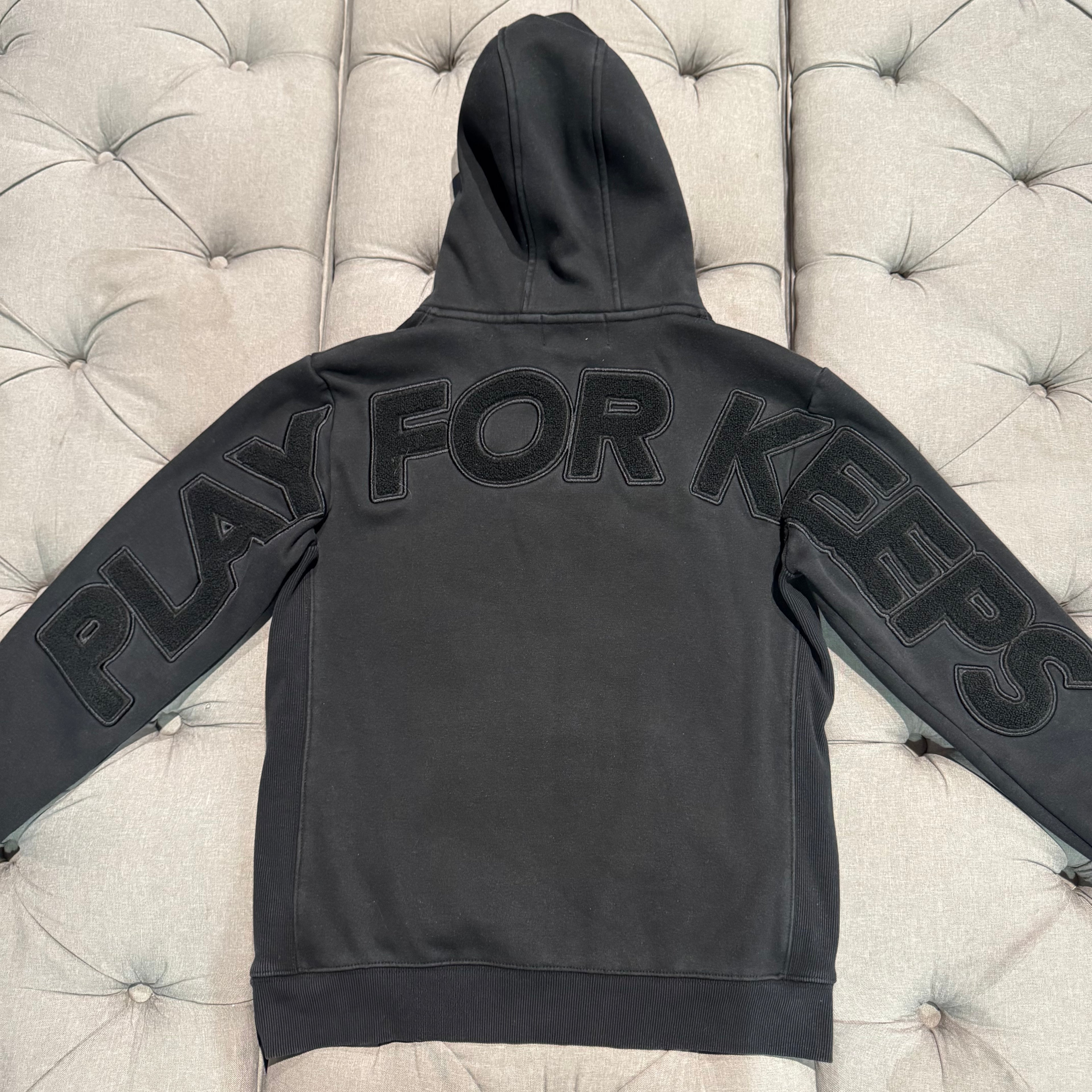 Geedup Play For Keeps Hoodie 'Blackout' (Second hand)
