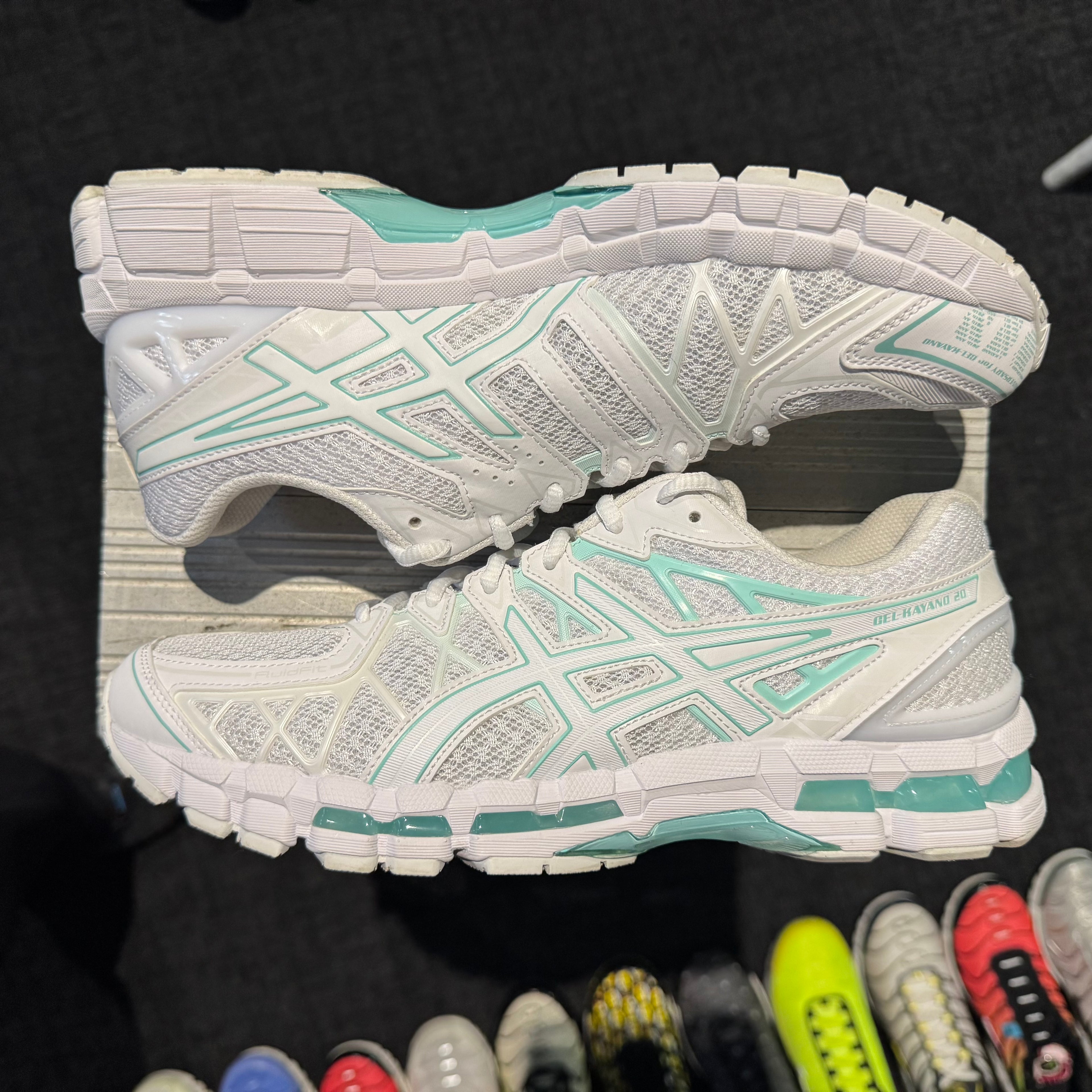 Asics Gel Kayano 20 'Illuminate Mint' (Second hand)