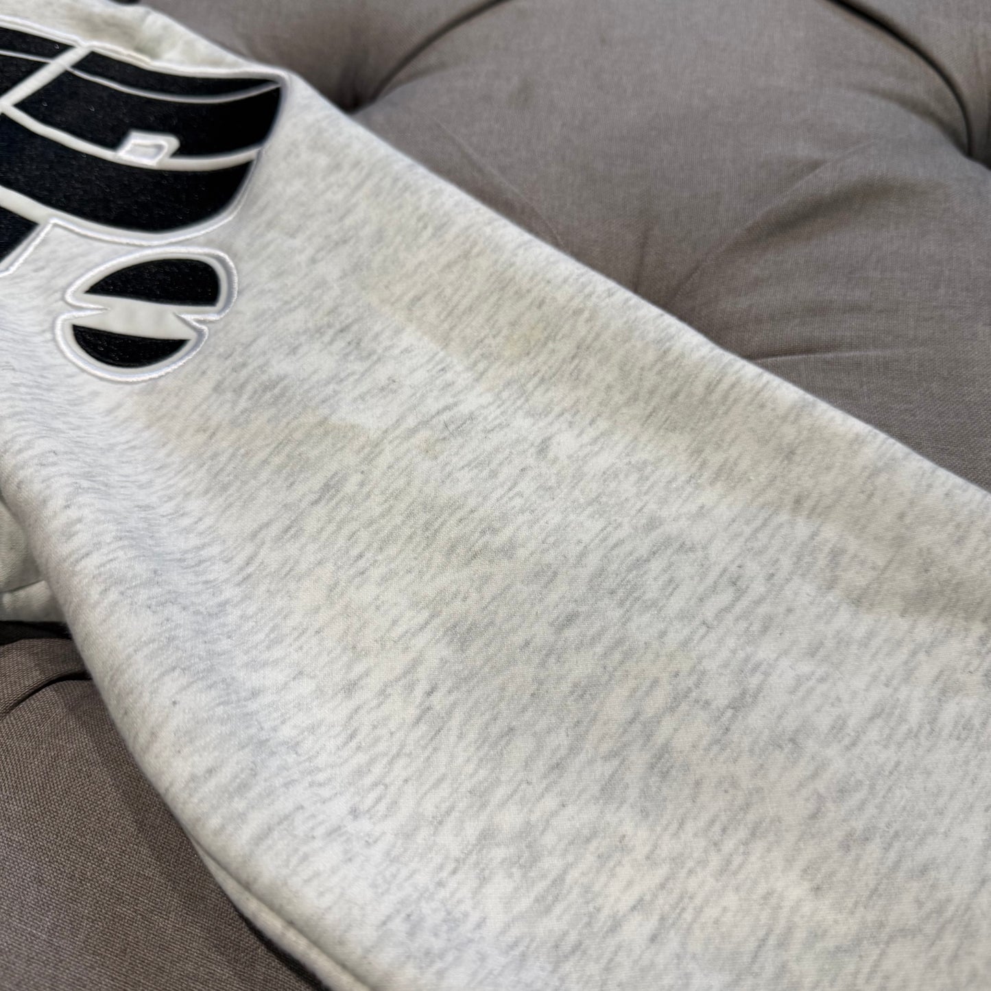 Geedup Sportsman Crewneck 'Marle White Red' (Second hand)