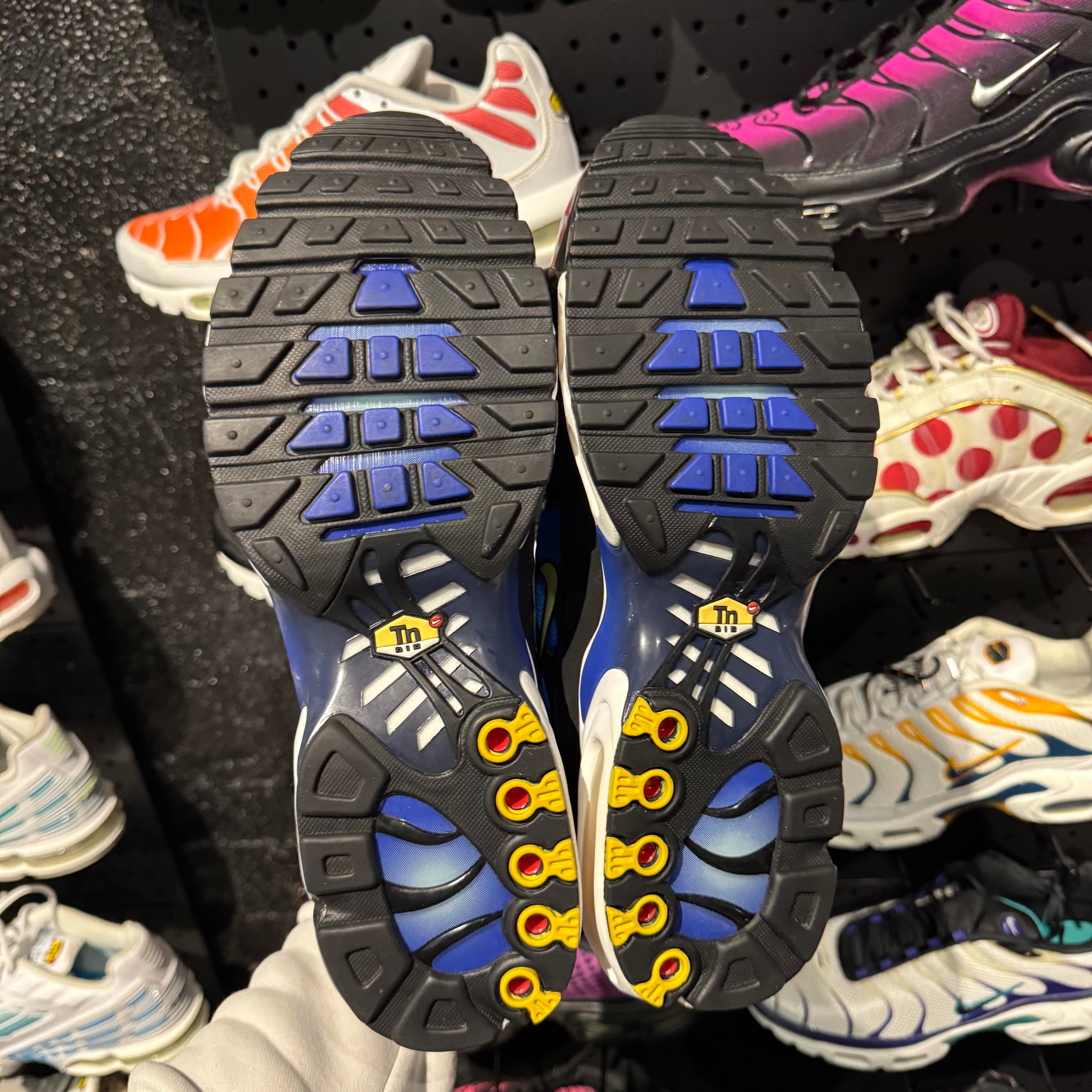Nike Air Max Plus TN OG 'Hyper Blue' (2018) (Brand New)