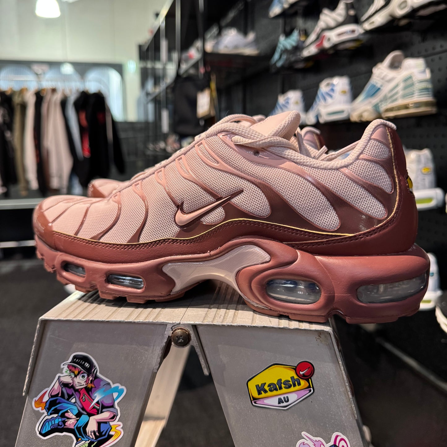 Nike Air Max Plus TN 'Red Sepia' (Brand New)