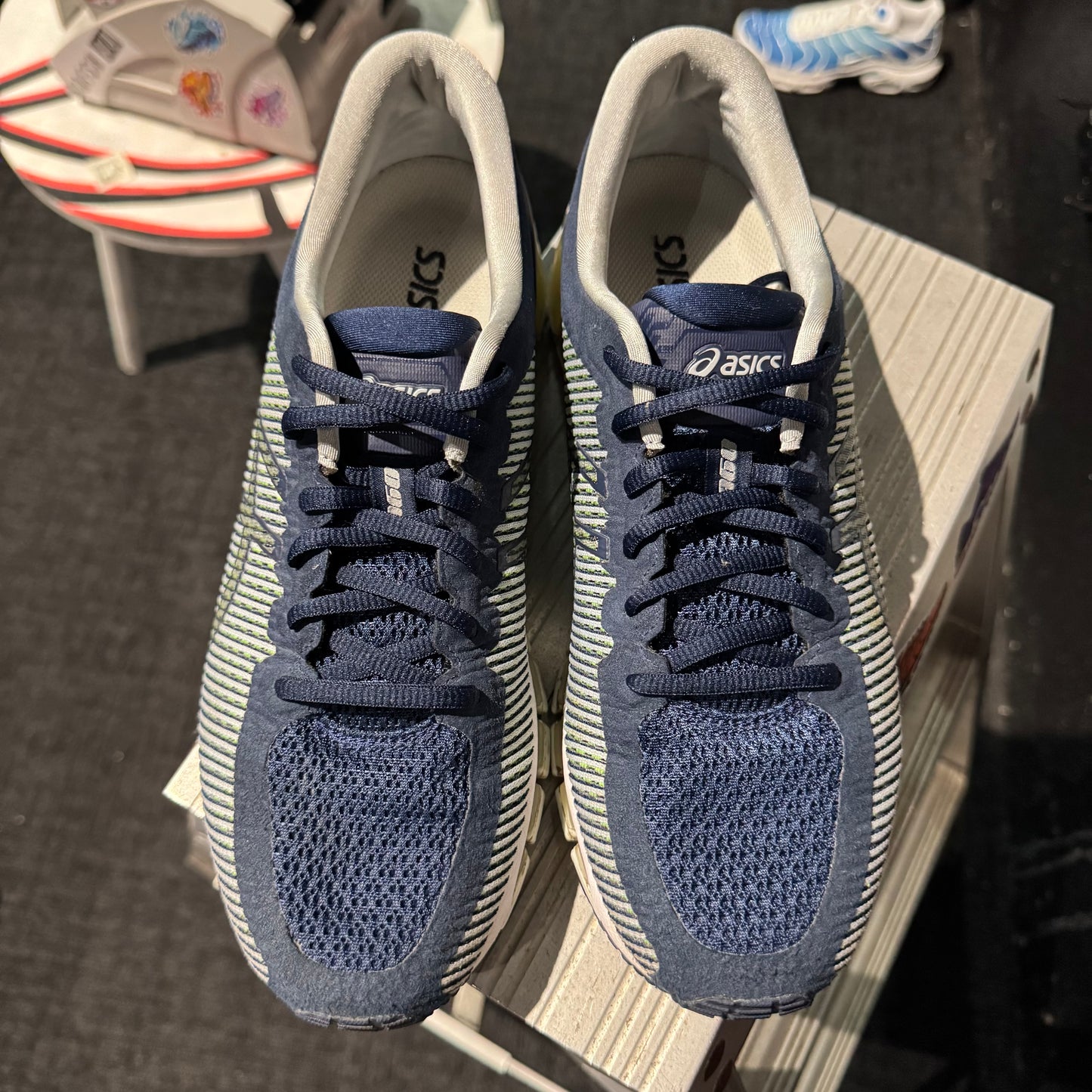 Asics Gel-Quantum 360 CM 'Peacoat Emerald Green' (Second hand)