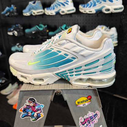 Nike Air Max Plus TN3 'White Aqua Marine' (Second hand)