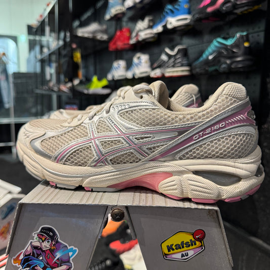 Asics GT-2160 'White Sweet Pink' (Second hand)