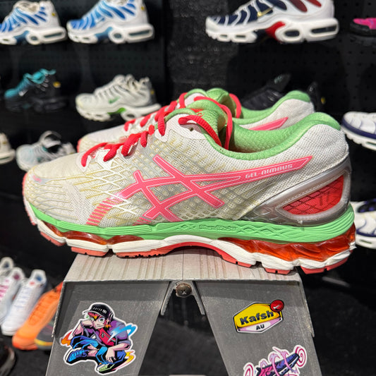 Asics Gel-Nimbus 17 'White Hot Coral' (Second hand)