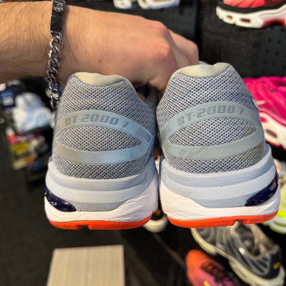 Asics Gel GT-2000 7 'Soft Blue Salmon' (Second hand)