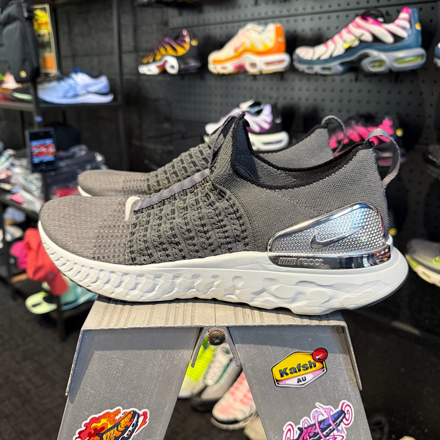 Nike React Phantom Run 2 'Grey Silver White' (Second hand)