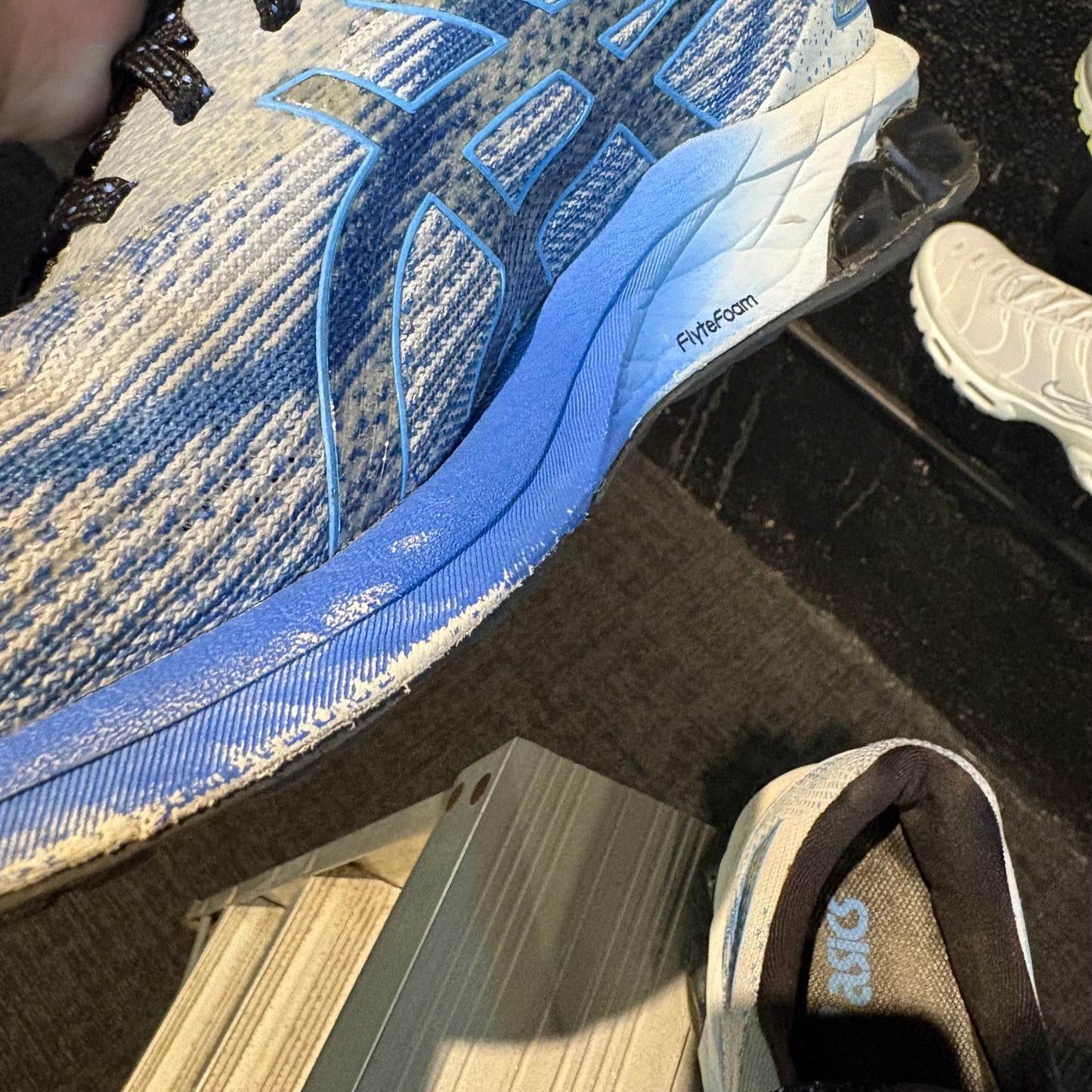 Asics Gel-Quantum 180 7 'Blue Coast Glacier ' (Second hand)