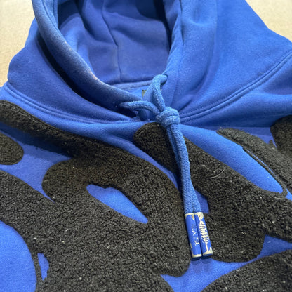 Geedup Handstyle Hoodie 'Blue Black' (Second hand)