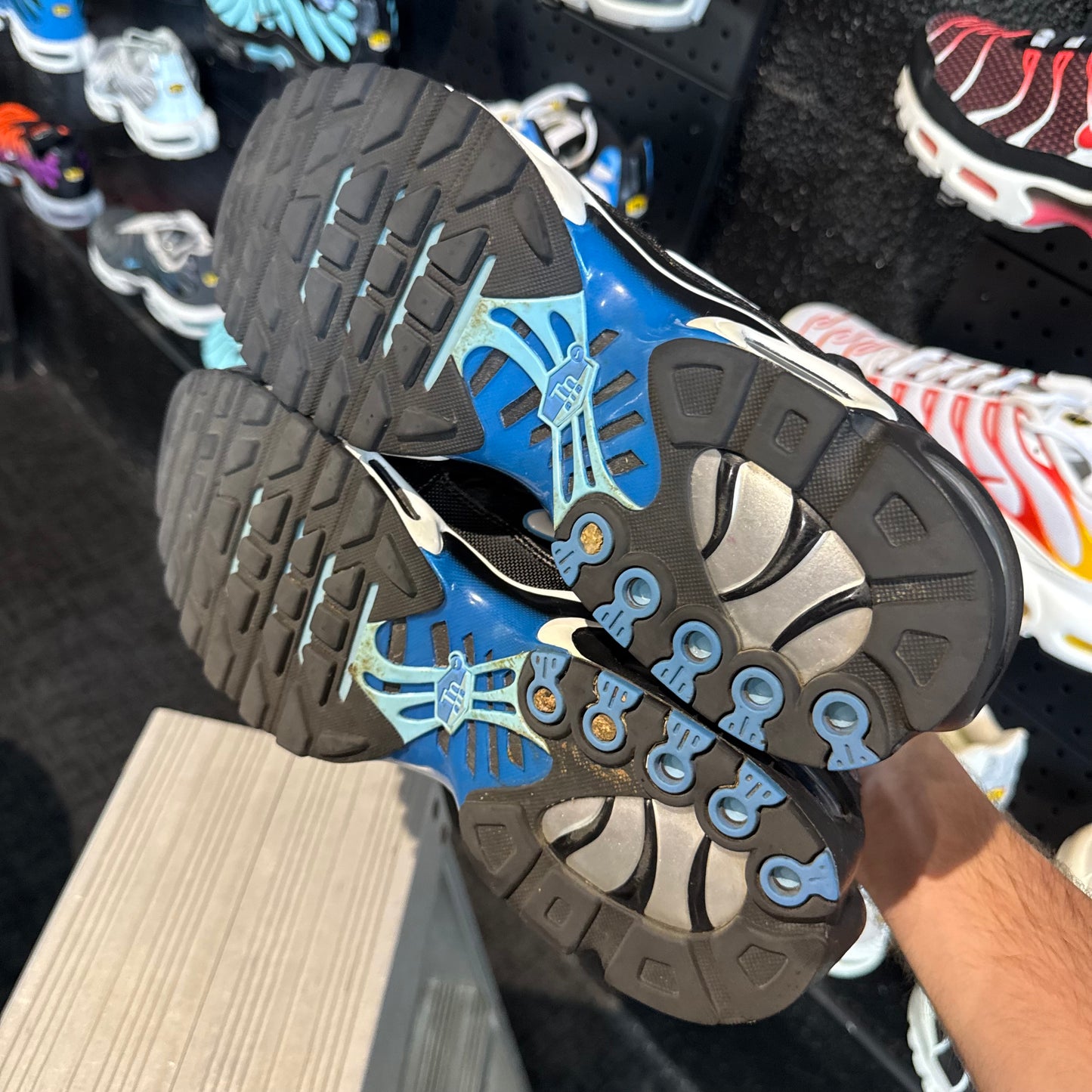 Nike Air Max Plus TN 'Aquarius Blue' (Second hand)