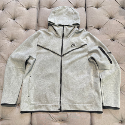 Nike Tech Fleece Hoodie 'Grey' (Second hand)