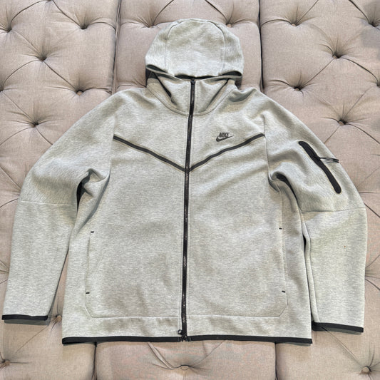Nike Tech Fleece Hoodie 'Grey' (Second hand)